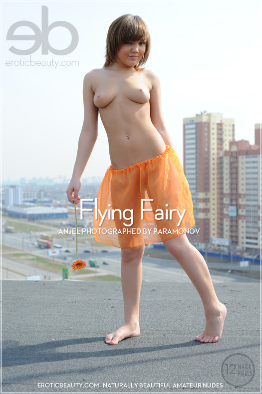 On the cover of Fling Fairy Erotic Beauty is miraculous Anjel
