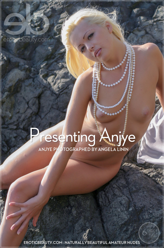 Featured Presenting Anjye Erotic Beauty is breathtaking Anjye