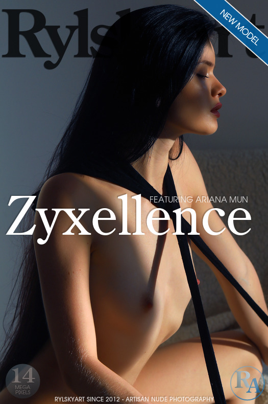 Featured Zyxellence Rylsky Art is amazing Ariana Mun