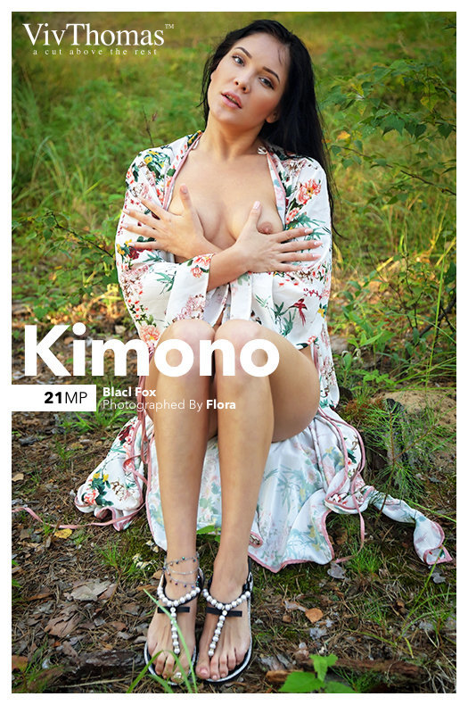 On the cover of Kimono Viv Thomas is awesome Black Fox