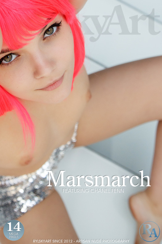 On the magazine cover of Marsmarch Rylsky Art is impressive Chanel Fenn