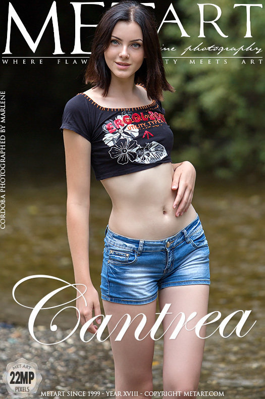 On the magazine cover of Cantrea MetArt is amazing Cordoba