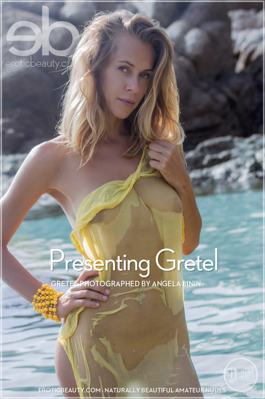 On the cover of Presenting Gretel Erotic Beauty is empyrean Gretel