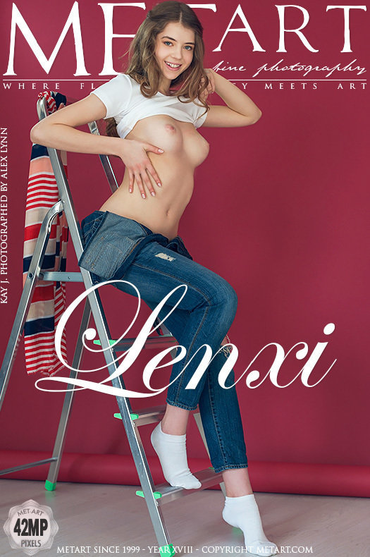 Featured Lenxi MetArt is marvelous Kay J