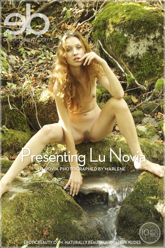 Featured Presenting Lu Novia Erotic Beauty is spine-tingling Lu Novia