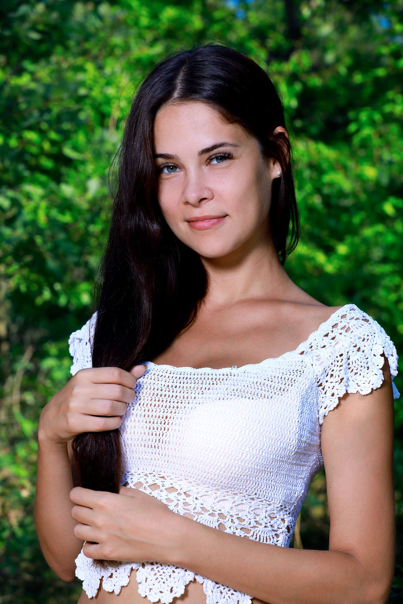 Martina in sexy photo sessions for gratis