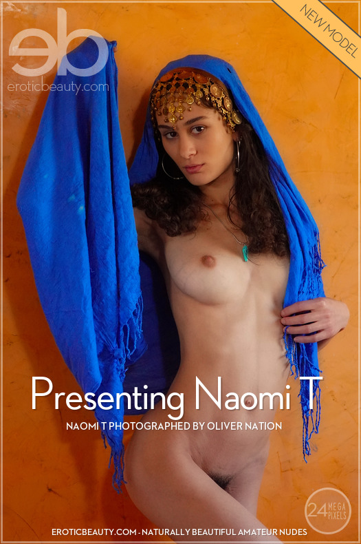 On the magazine cover of Presenting Naomi T Erotic Beauty is astounding Naomi T