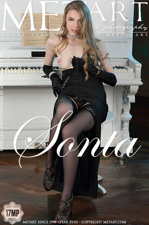 On the cover of Sonta MetArt is empyrean Rebecca G
