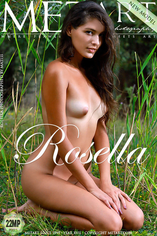 Magazine coverRosella rousing small tits