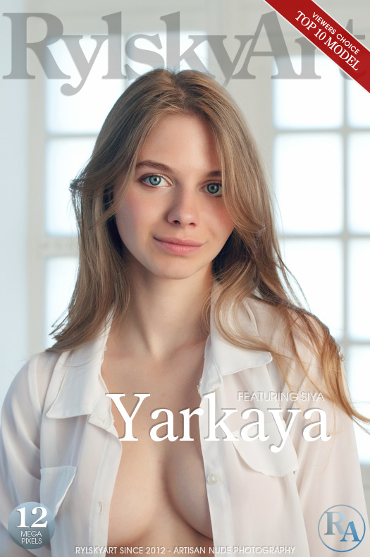 On the magazine cover of Yarkaya Rylsky Art is elevated Siya