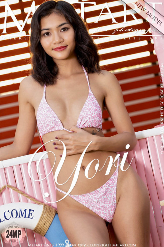 On the cover of Presenting Yori MetArt is spectacular Yori