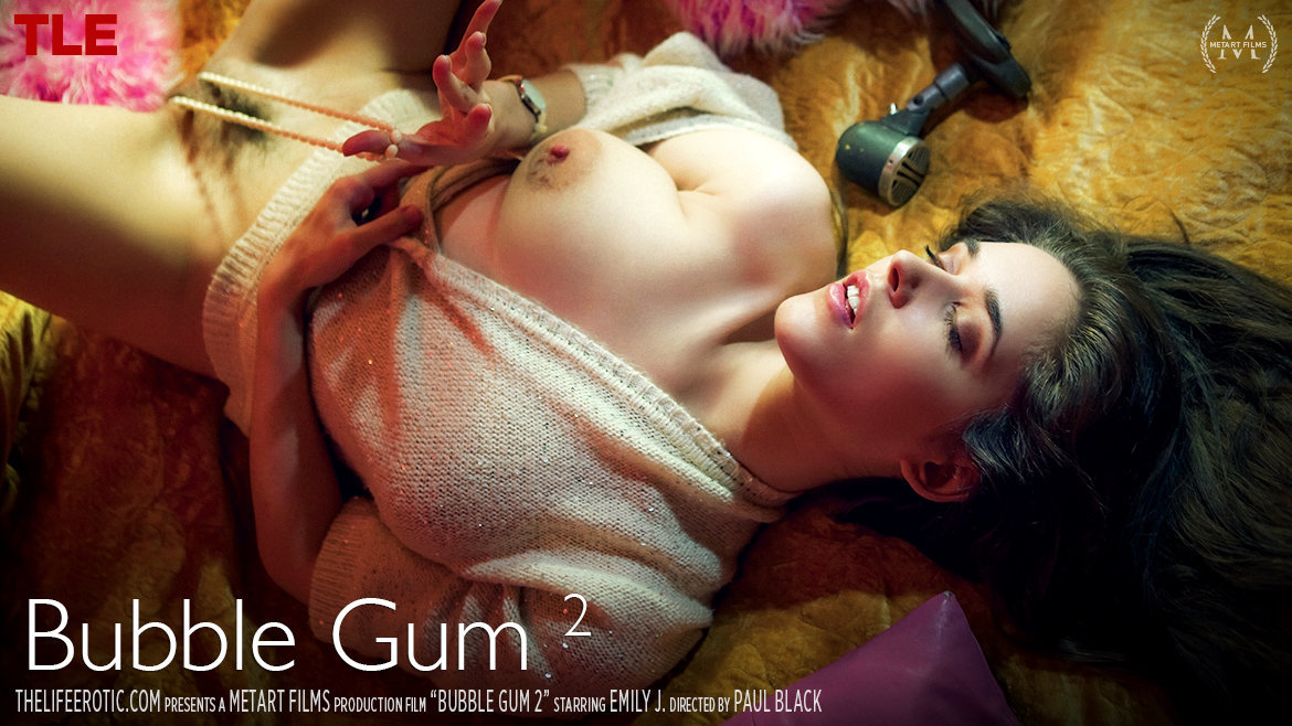 1080p Video Bubble Gum 2 - Emily J TheLifeErotic skin amazing large boobs