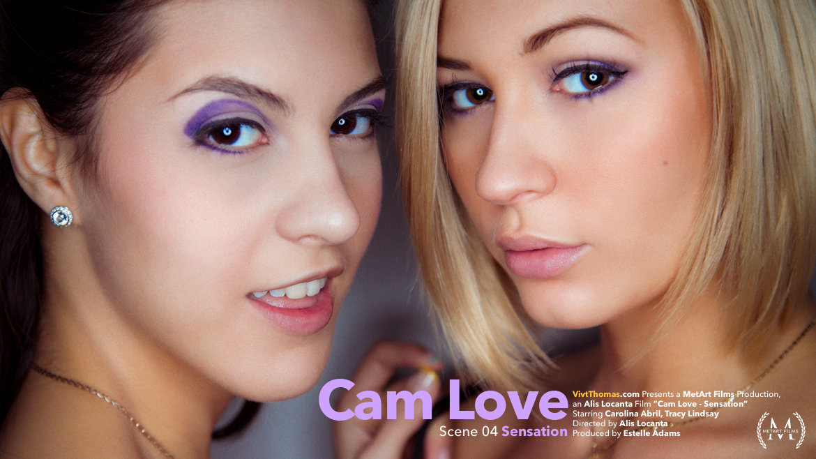 1080p Video Cam Love Episode 4 - Sensation - Carolina Abril & Tracy Lindsay VivThomas au naturel nude 