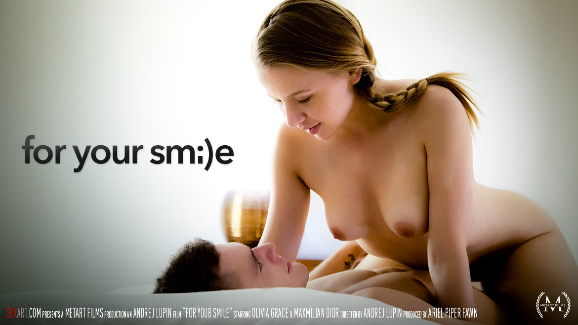 1080p Video For Your Smile - Olivia Grace & Maxmilian Dior SexArt exalted lecherous 