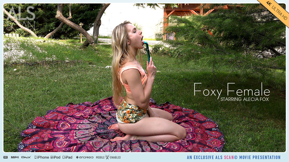 1080p Video Foxy Female - Alecia Fox AlsScan naked stark-naked 