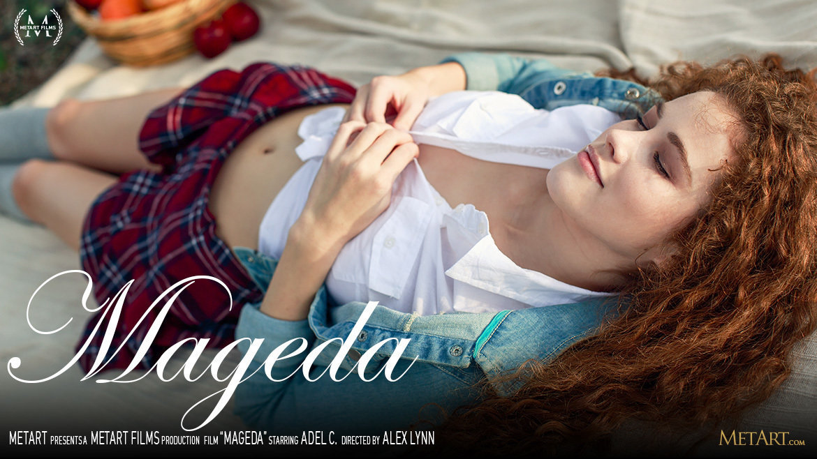 1080p Video Mageda - Adel C MetArt bewildering kissable alluring medium titties