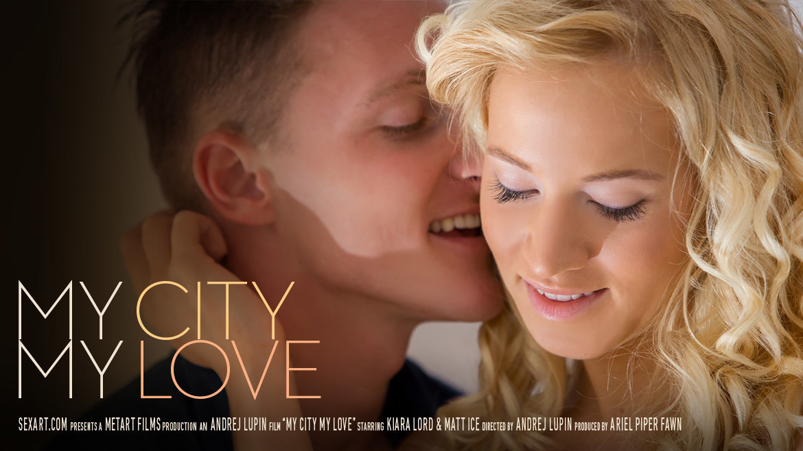 1080p Video My City My Love - Kiara Lord & Matt Ice SexArt disrobed 