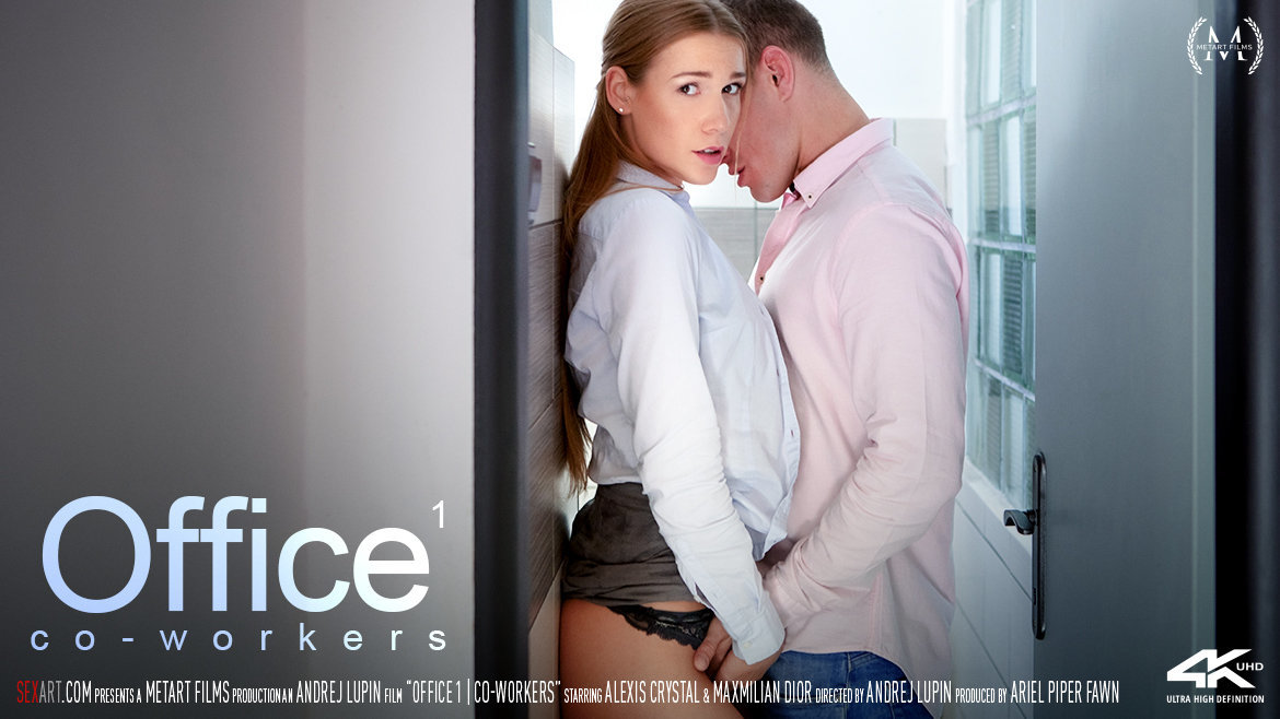 1080p Video Office Episode 1 - Co-Workers - Alexis Crystal & Maxmilian Dior SexArt amazing raunchy astonishing 