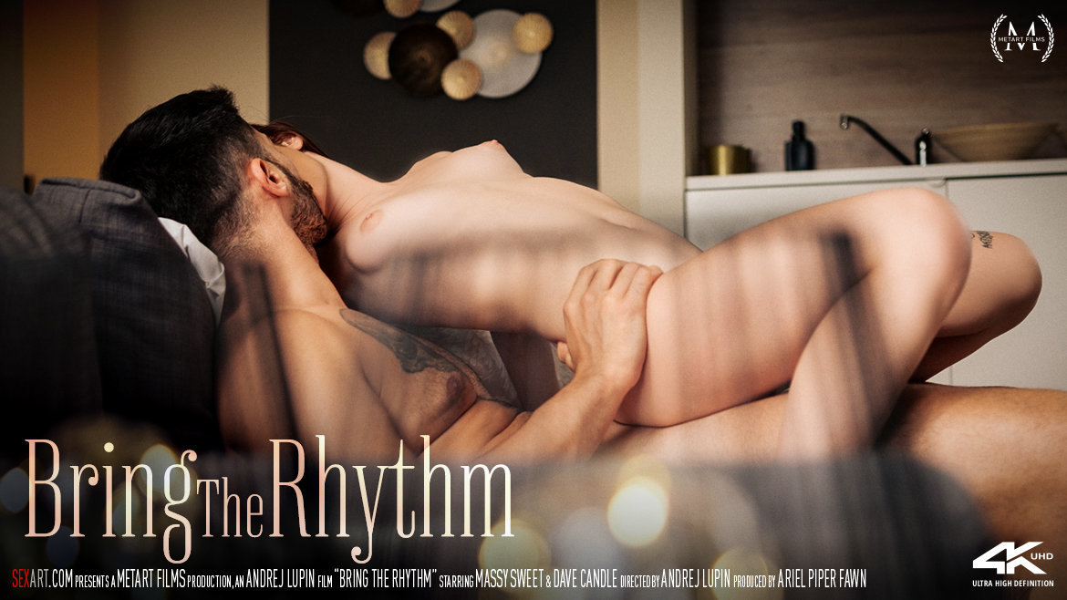 1080p Video Porn Bring The Rhythm - Massy Sweet & Dave Candle SexArt peeled unclad 