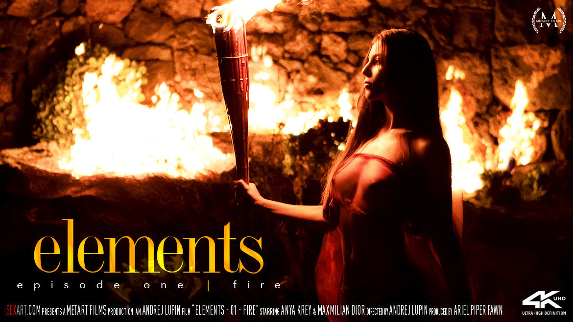 1080p Video Porn Elements Episode 1 - Fire - Anya Krey & Maxmilian Dior SexArt uncovered naked 