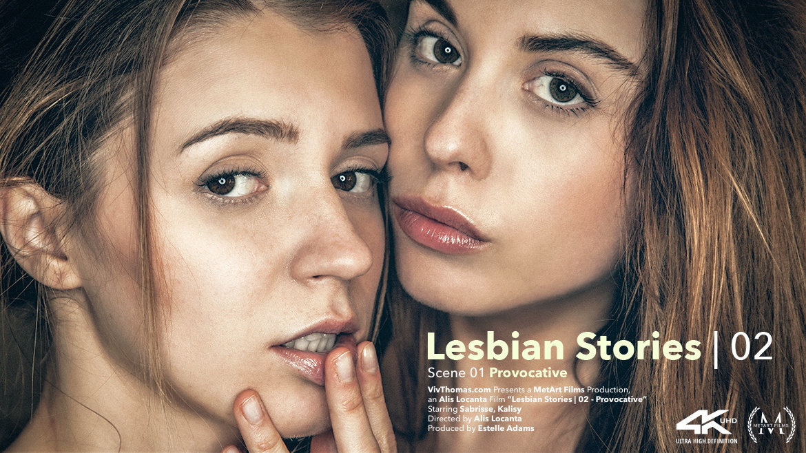 1080p Video Porn Lesbian Stories Vol 2 Episode 1 - Provocative - Kalisy & Sabrisse VivThomas spectacular dishabille in one-s skin 