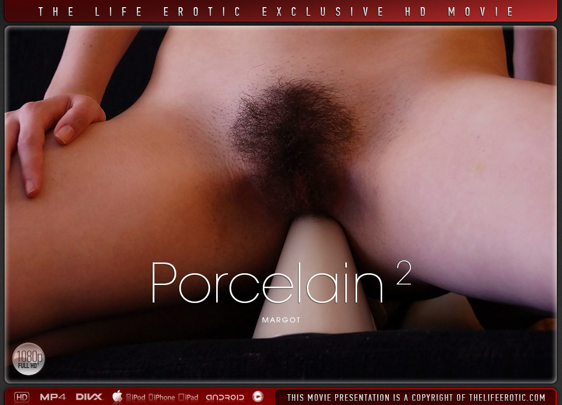 1080p Video Porn Porcelain 2 - Margot B TheLifeErotic unbelievable disrobed enticing medium natural tits