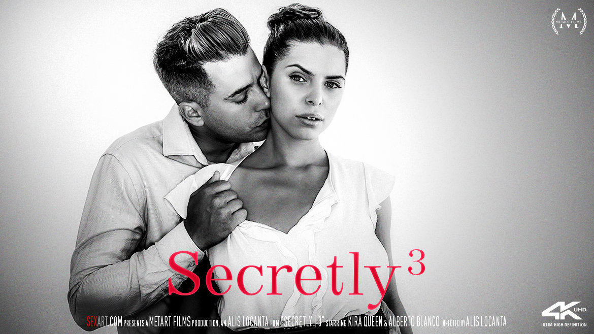 1080p Video Secretly 3 - Kira Queen & Alberto Blanco SexArt spectacular nude sexy 