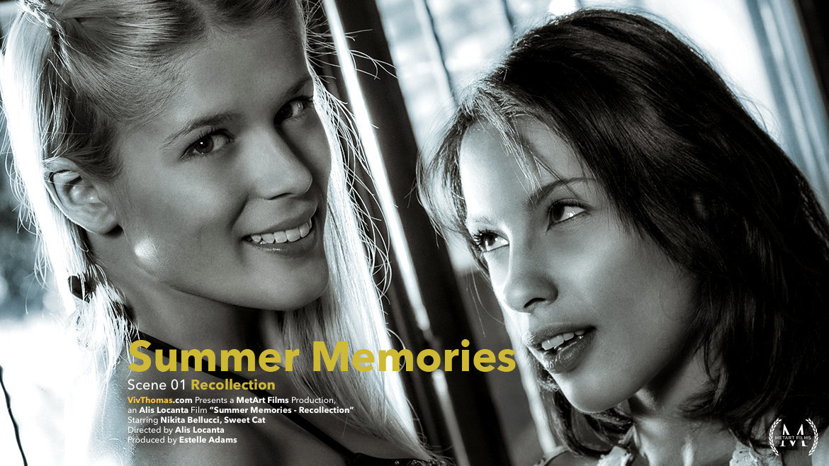1080p Video Summer Memories Episode 1 - Recollection - Nikita Bellucci & Sweet Cat VivThomas awesome au naturel 
