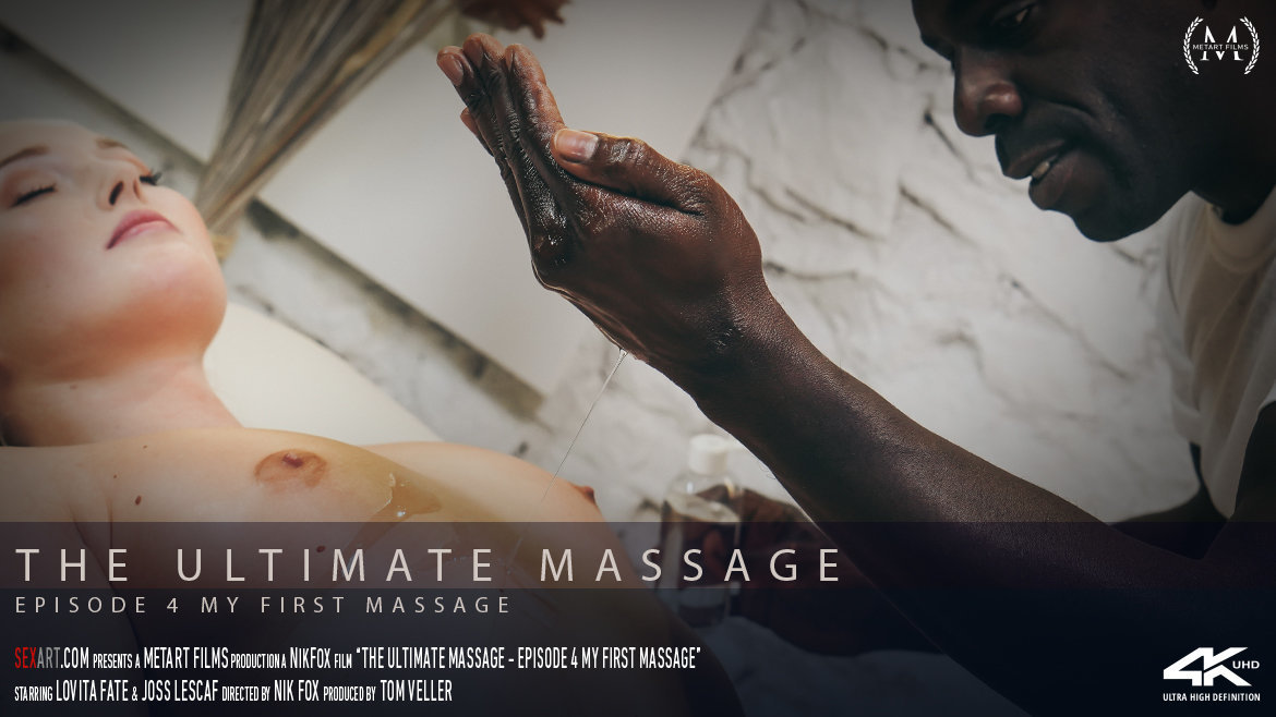 1080p Video The Ultimate Massage Episode 4 - My First Massage - Lovita Fate & Joss Lescaf SexArt stupefying romantic 