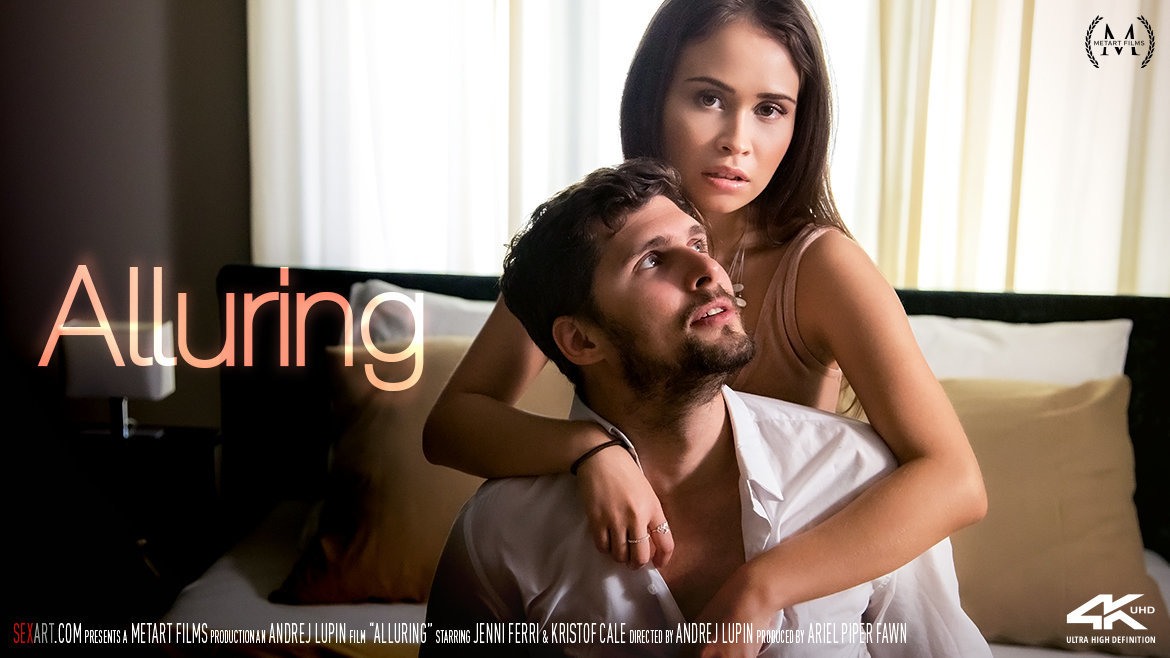 Full HD Video Alluring - Jenni Ferri & Kristof Cale SexArt striking alluring erogenous 