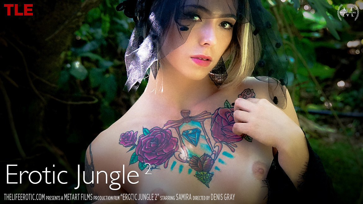 Full HD Video Erotic Jungle 2 - Samira TheLifeErotic impressive raunchy small tits