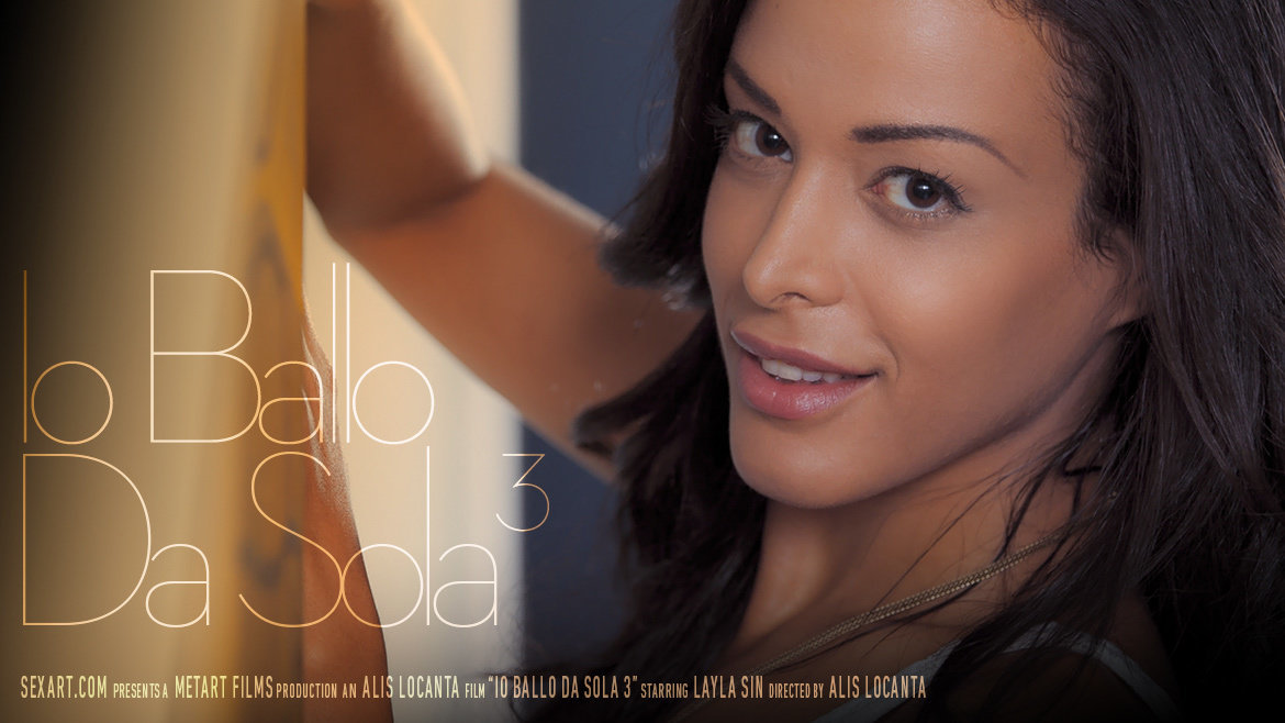 Full HD Video Io Ballo Da Sola 3 - Layla Sin SexArt in birthday suit medium natural tits