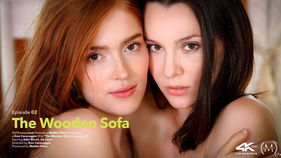 Full HD Video Porn The Wooden Sofa Episode 2 - Adel Morel & Jia Lissa VivThomas awe-inspiring stimulating romantic 