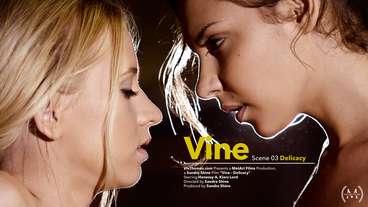 Full HD Video Vine Episode 3 - Delicacy - Henessy A & Kiara Lord VivThomas breathtaking lewd unclad 