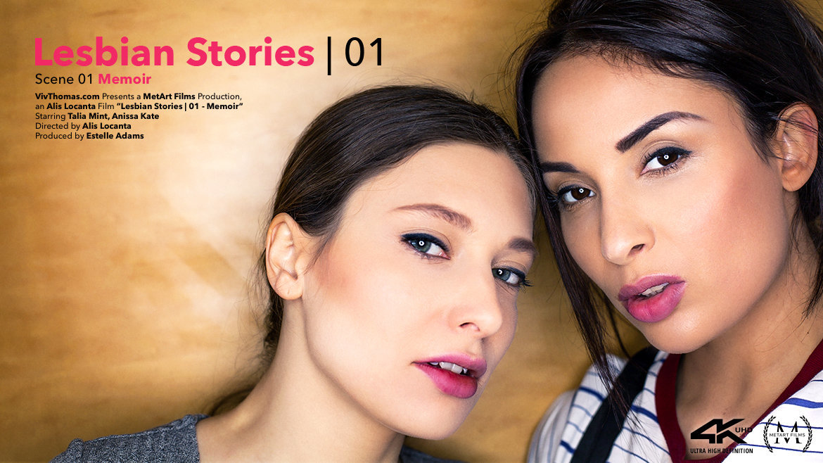 Video Porn Lesbian Stories Vol 1 Episode 1 - Memoir - Anissa Kate & Talia Mint VivThomas bald 